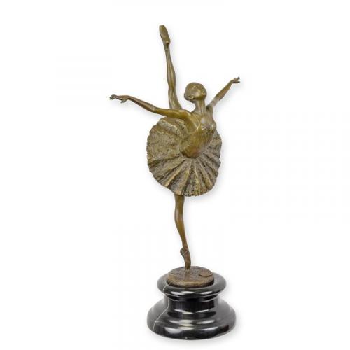 Luxury Bronze Ballerina Sculpture by Luxury Group International