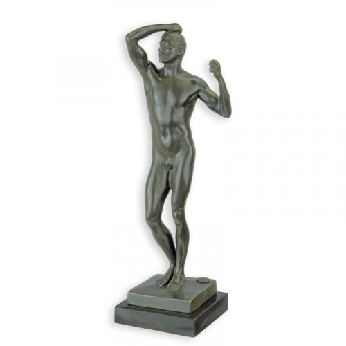 Luxury Bronze “The Age of Bronze” Sculpture by Luxury Group International