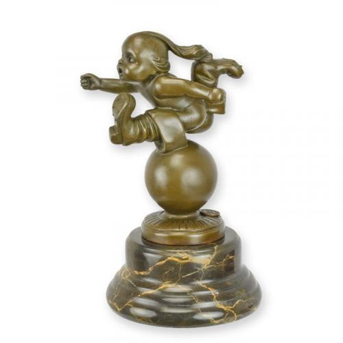 Luxury Bronze Tom Thumb Sculpture by Luxury Group International