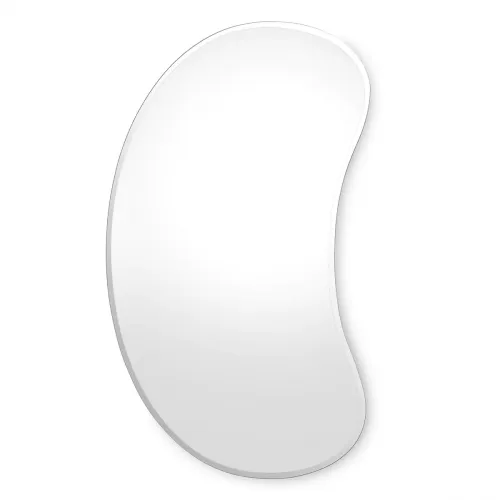 Luxury Organic Bean Shaped Wall Mirror by Luxury Group International