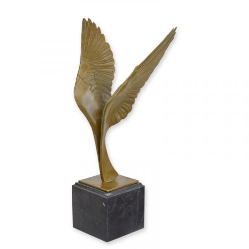 Luxury Bronze Pair of Wings Sculpture by Luxury Group International