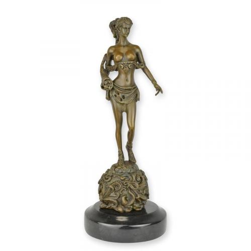 Luxury Bronze Fantasy Amazon Sculpture by Luxury Group International