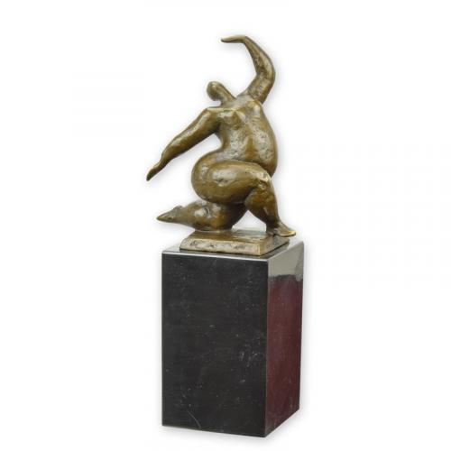 Luxury Bronze Abstract Dancing Muse Sculpture by Luxury Group International