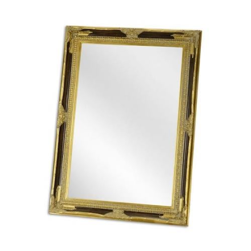 Luxury Gold Framed Reflective Harmony Sculpture Mirror