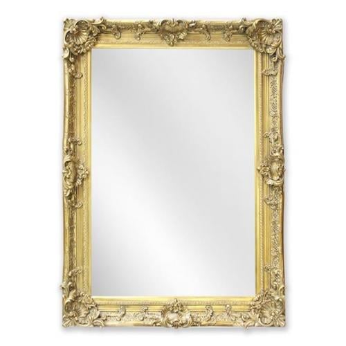 Luxury Ornate Gold Baroque Heritage Wall Mirror