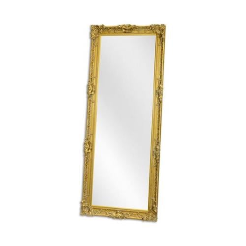 Luxury Ornate Gold Baroque Tall Wall Mirror