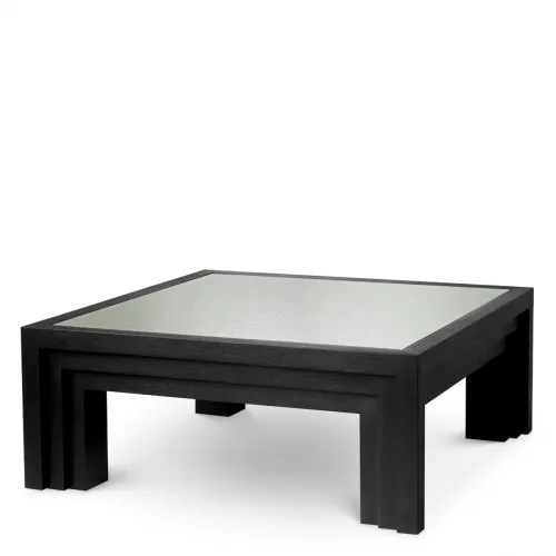 Luxury Oak & Veneer Coffee Table by Luxury Group International