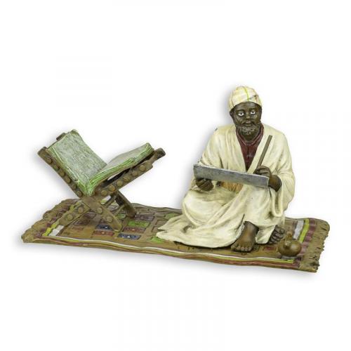 Luxury Bronze Koran Scribe Sculpture