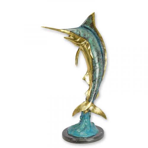 Luxury Bronze Majestic Marlin Sculpture by Luxury Group International