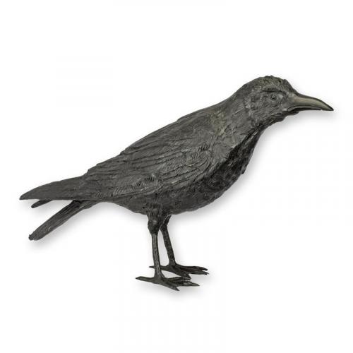 Luxury Bronze Watchful Crow Sculpture by Luxury Group International