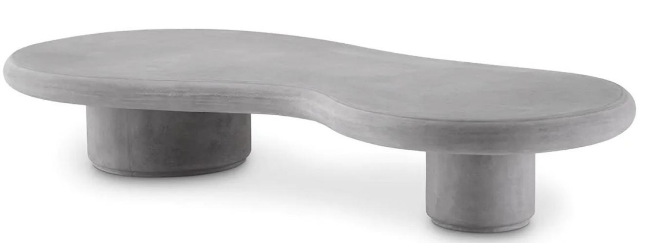 Luxury Outdoor Irregular Shape Coffee Table