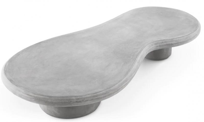 Luxury Outdoor Irregular Shape Coffee Table by Luxury Group International