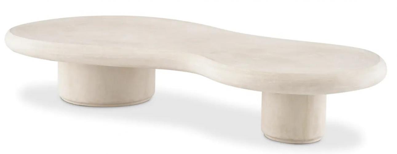 Luxury Outdoor Irregular Shape Coffee Table