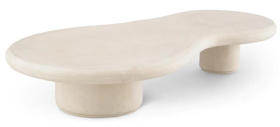 Luxury Outdoor Irregular Shape Coffee Table by Luxury Group International