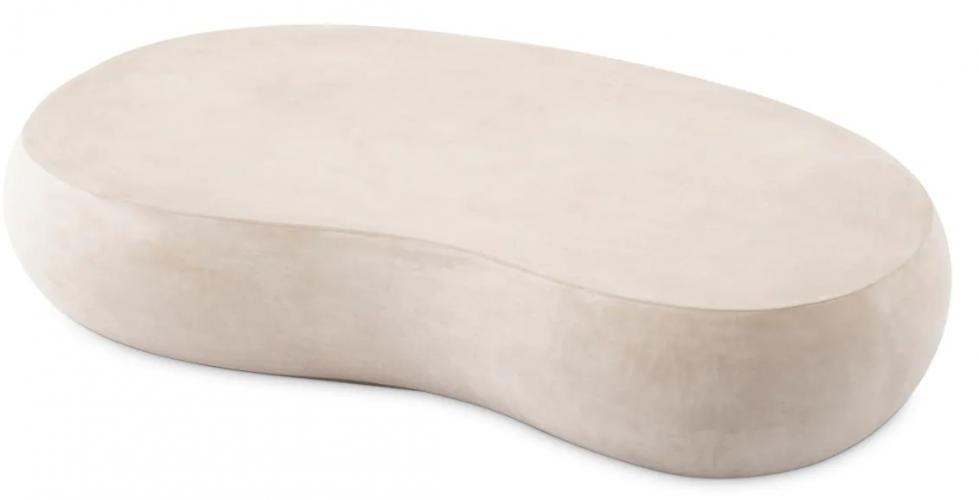 Luxury Outdoor Oval Pebble Shape Coffee Table by Luxury Group International