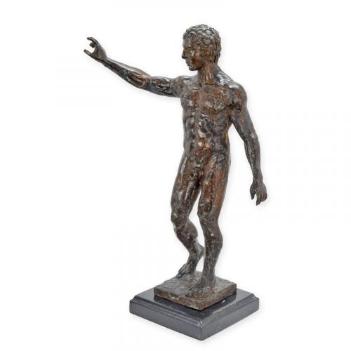 Luxury Bronze David Sculpture by Luxury Group International