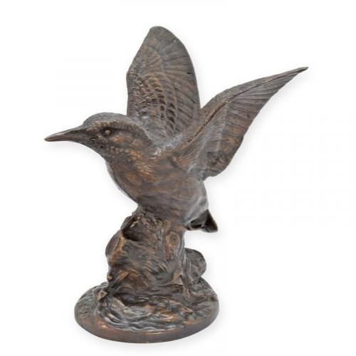 Luxury Bronze Kingfisher Sculpture by Luxury Group International