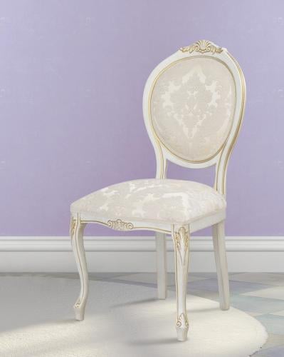 Luxuriöser Medaillon-Speisestuhl