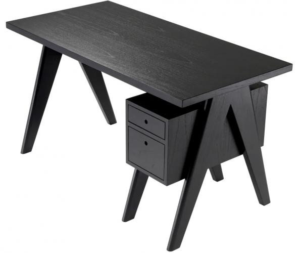 Luxus Schreibtisch aus Massivholz mit Schublade von Luxury Group International