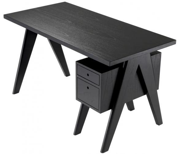 Luxus Schreibtisch aus Massivholz mit Schublade von Luxury Group International