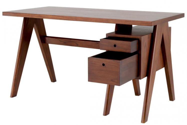 Luxus Schreibtisch aus Massivholz mit Schublade von Luxury Group International