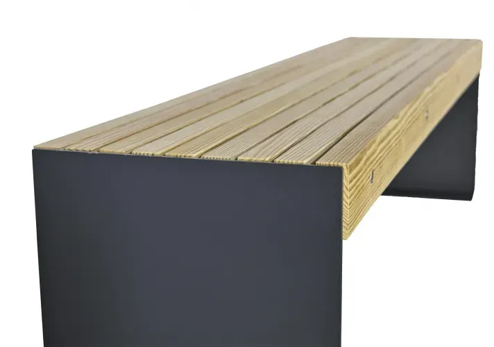 Marvella Stahlbank Urbane Eleganz mit handwerklicher Identität von Luxury Group International