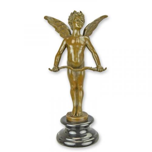 Luxury Bronze Classical Winged Figure Sculpture by Luxury Group International