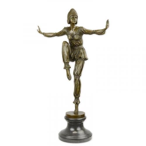Luxury Bronze Classical Scheherazade Sculpture
