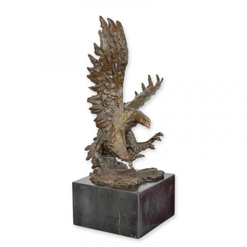 Luxury Bronze Majestic Eagle Sculpture