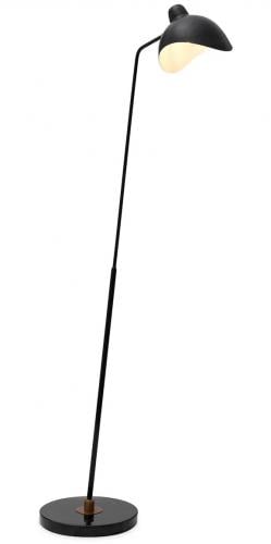 Luxury Black Color Chandelier Floor lamp with Marble Base