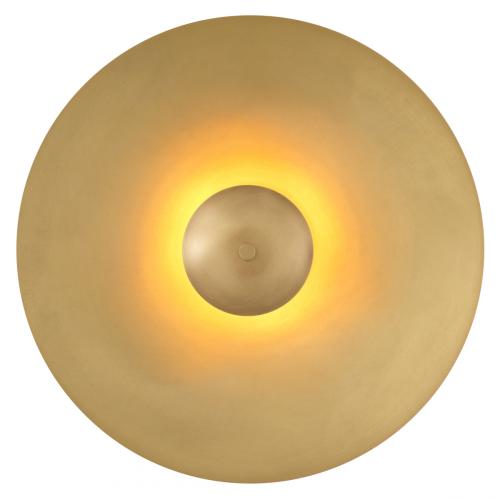 Lujoso Aplique Disco LED Latón Antiguo por Luxury Group International
