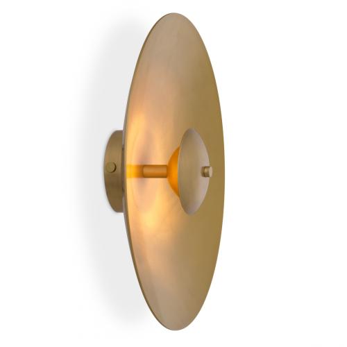 Lujoso Aplique Disco LED Latón Antiguo por Luxury Group International