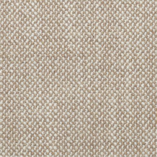 Canapé de luxe modulaire droit beige avec base noire par Luxury Group International