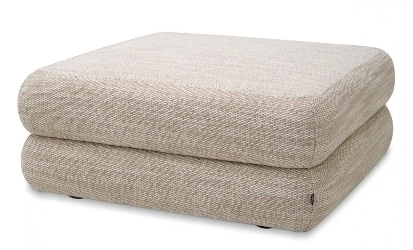 Luxuriöses modulares Skyward Sand Sofa mit geformtem Komfort