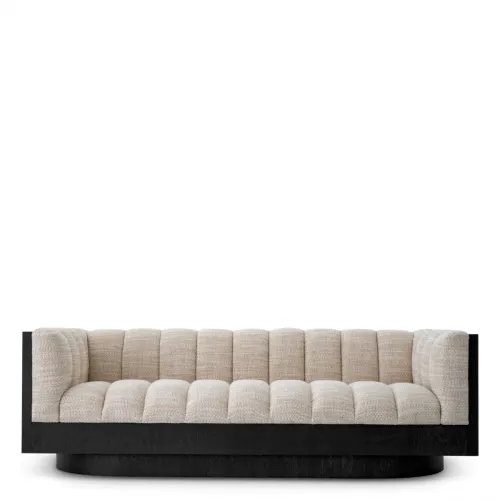 Luxury Skyward Sand Sofa & Armchair Seating Collection by Luxury Group International