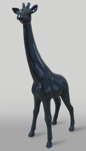 Luxury Handmade Resin Giraffe Sculpture – 100 CM Multi-Color Edition