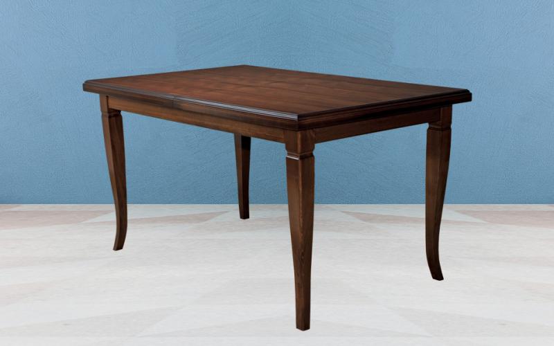 Luxury Classic Rectangular Dining Table with Refined Wooden Finish by Luxury Group International