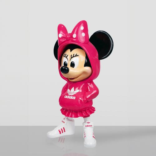 Luxus Fiberglas Bad Girl Maus Figur Skulptur von Luxury Group International