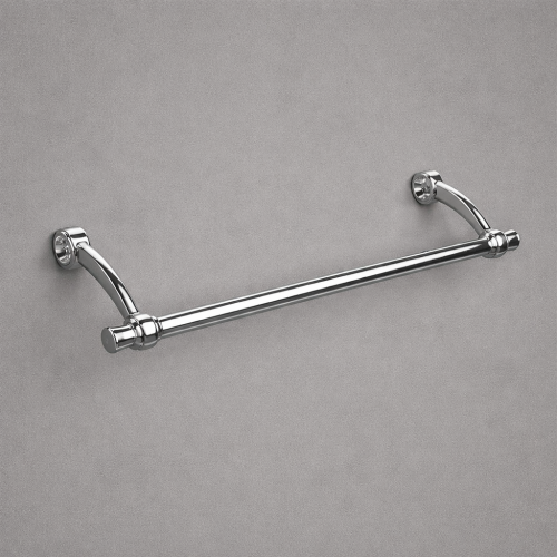 Luxuriöse verchromte Designer-Badehandtuchhalter - 32 CM von Luxury Group International