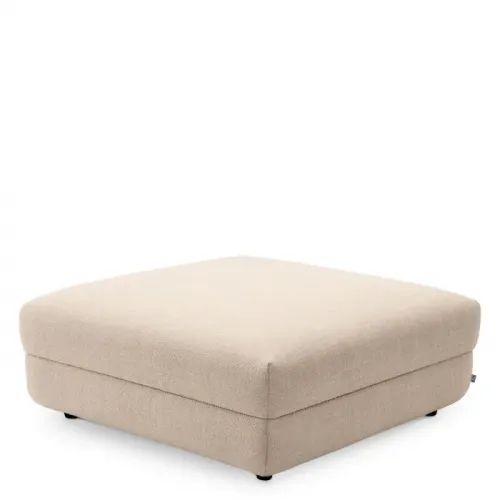 Luxury Modular Sofa Element in Scalea Sand Finish by Luxury Group International