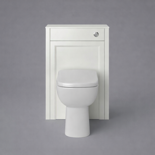 Luxus Chantilly Finish Back-to-Wall WC Kabinett - 600mm freistehende Toiletteneinheit mit Arbeitsplatte von Luxury Group