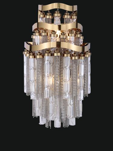 Luxury Crystal Chandelier with Cascading Design by Luxury Group International