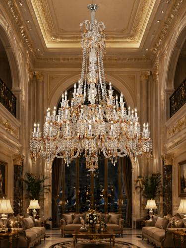 48 lights luxury modern gold chandelier without lampshade by Luxury Group International