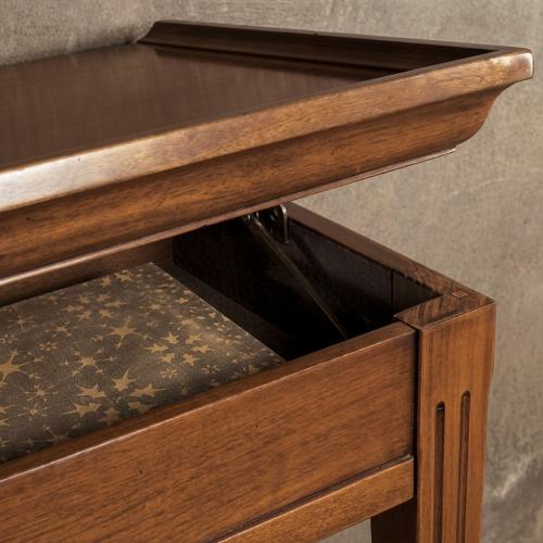 Baroque Wooden Luxury Display Cabinet with Glass Door & Flap Storage - Baroque Furniture Top View by Luxury Group International