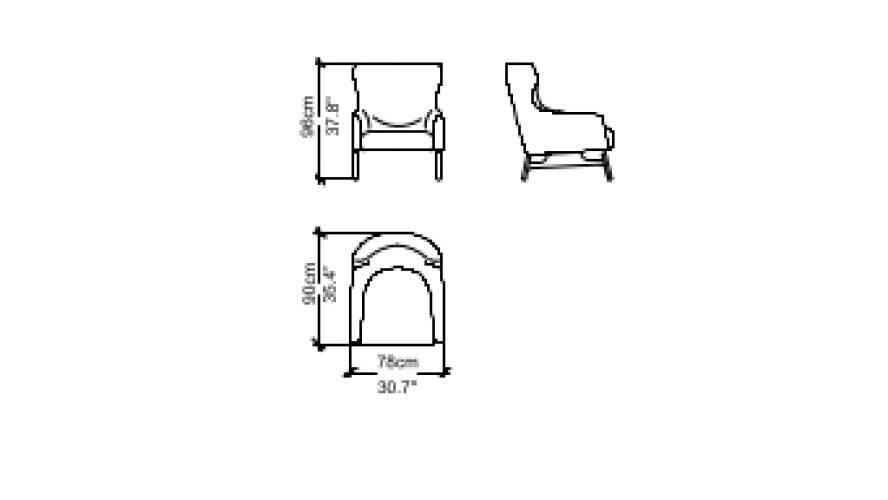 Beige/Golden High Back Luxury Armchair with Gold Metal Base-luxury living room furniture by Luxury Group International