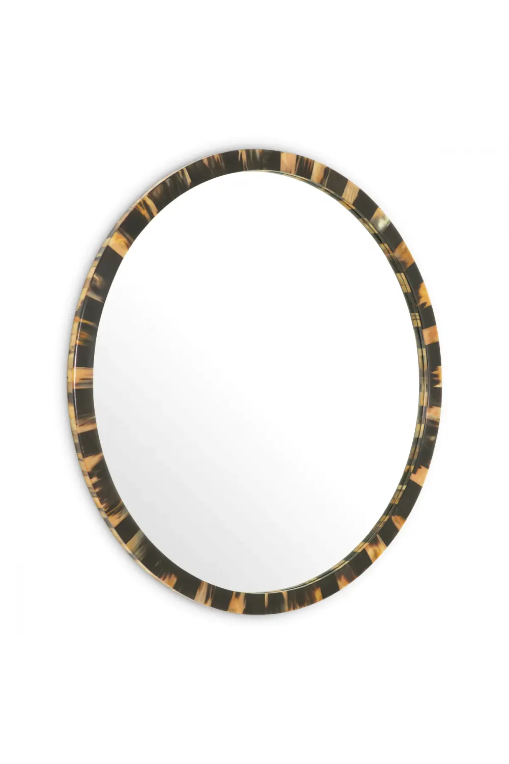 Luxury Natural Horn Mirror