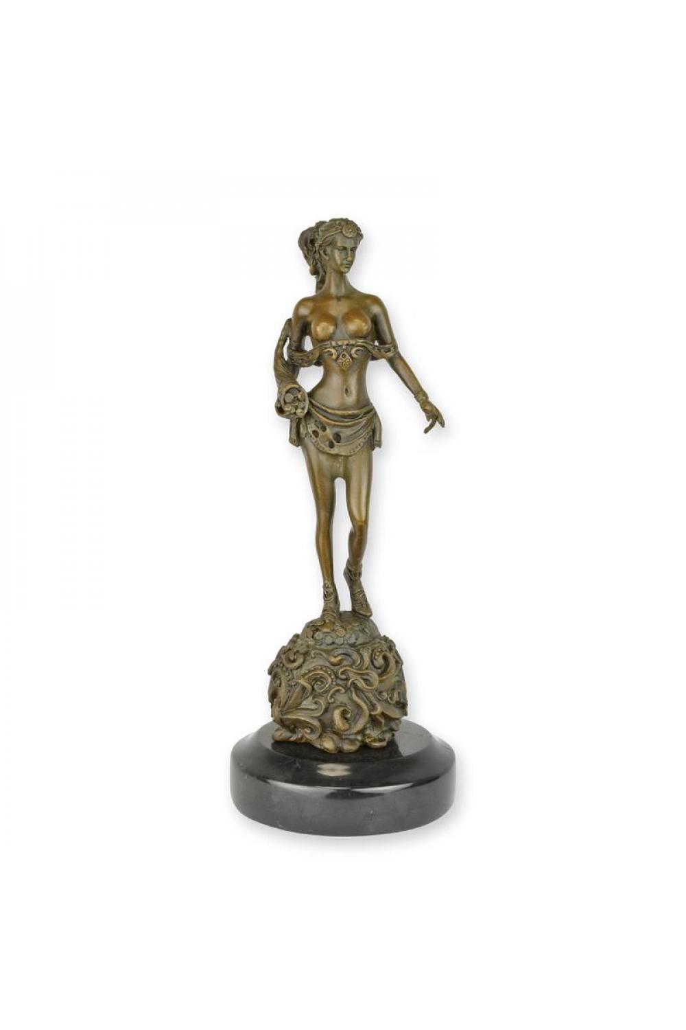 Luxus Bronze Fantasy Amazon Skulptur