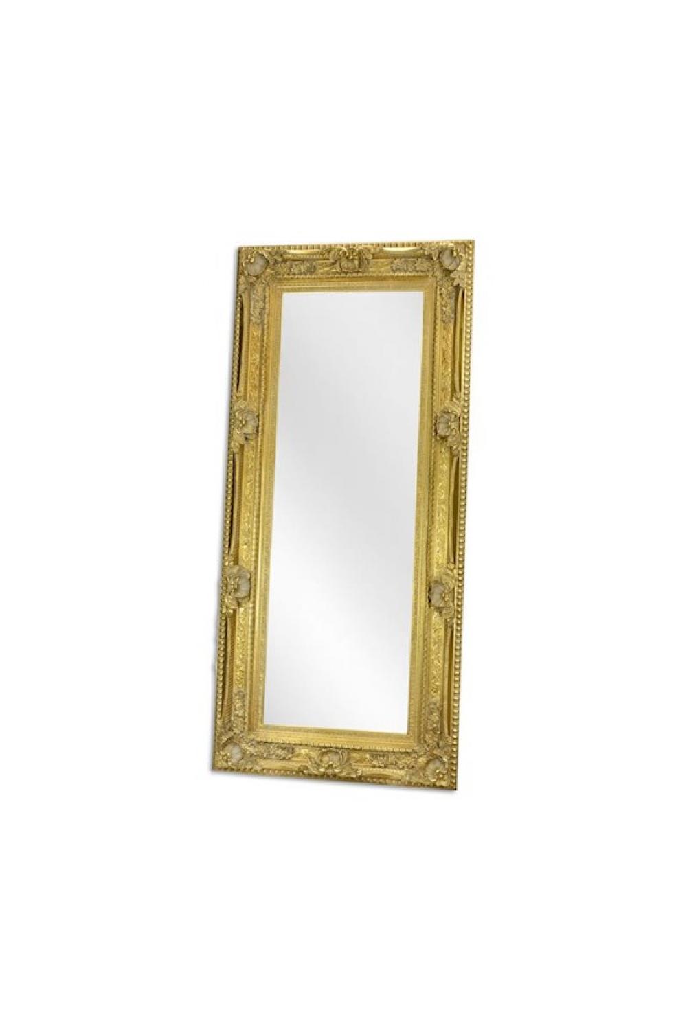 Luxuriöser goldgerahmter Grand-Wandspiegel