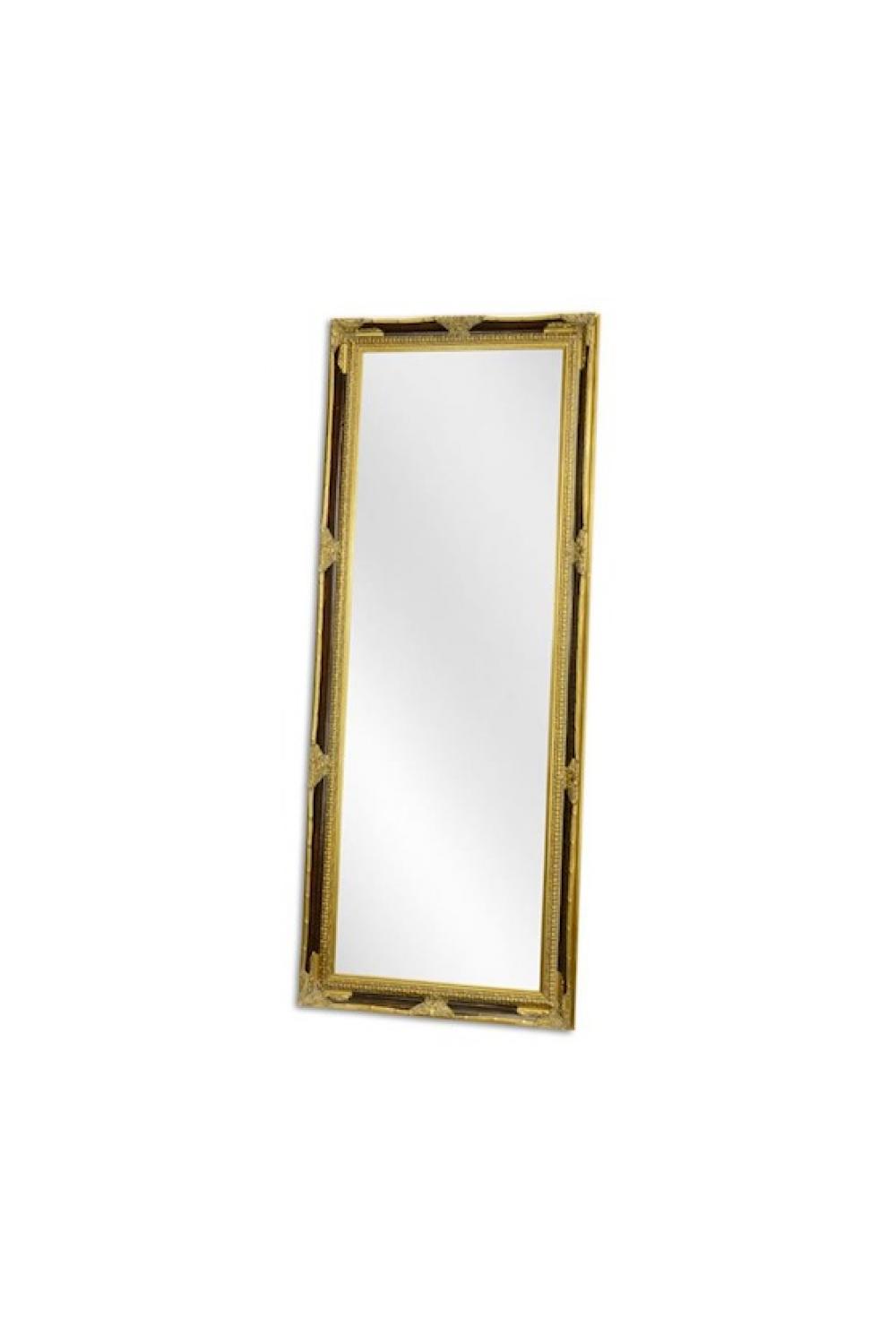 Luxury Gold Baroque Vertical Mirror