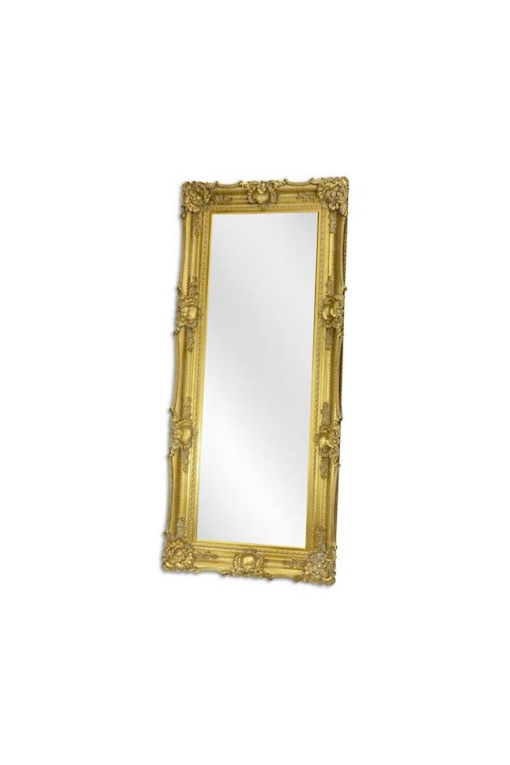 Luxury Ornate Gold Baroque Grand Wall Mirror